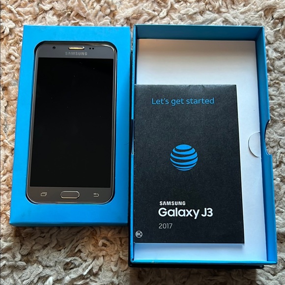 Samsung Galaxy J3 2017 Black